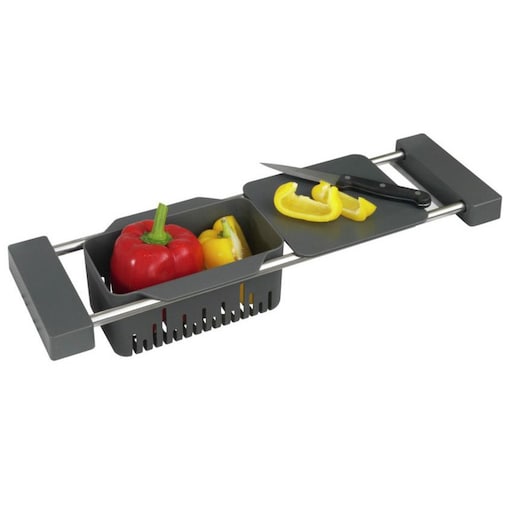 Suszarka do warzyw z deską do krojenia CAMI, teleskopowa, 2w1, WENKO