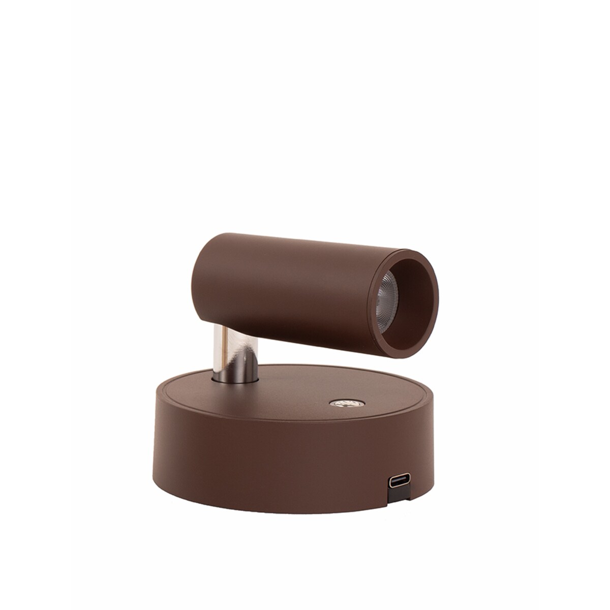 Lampa ścienna SHP PICKET LED brązowa 3 barwy światła