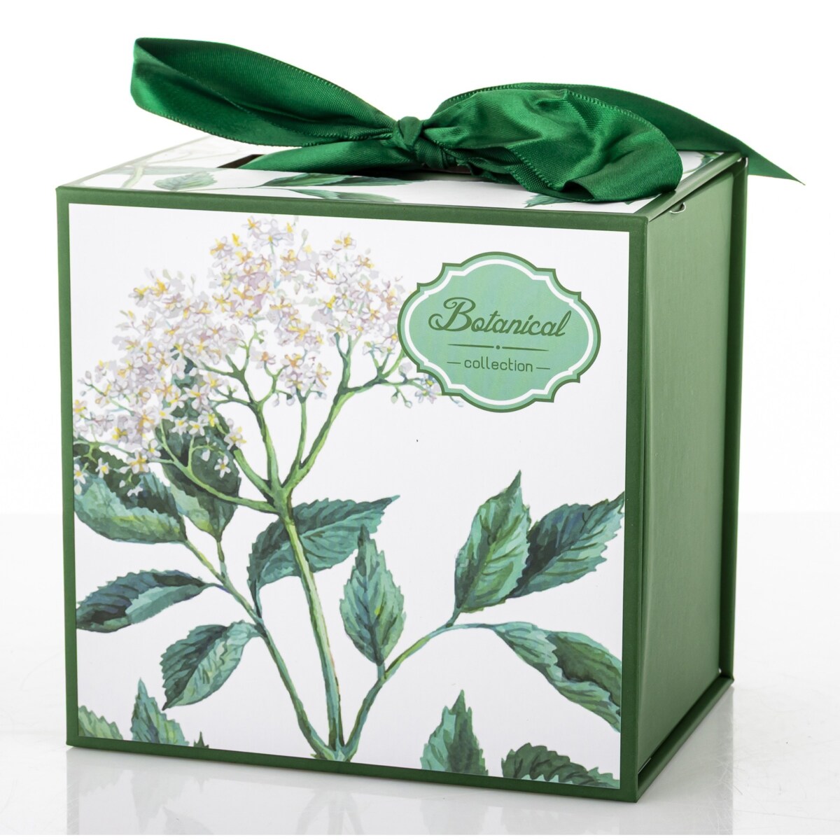 Kubek z zaparzaczem 350 ml w pudełku 11x12x9 cm HERBES lipa