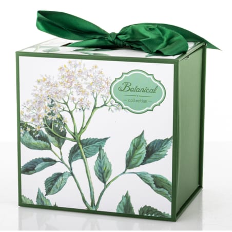 Kubek z zaparzaczem 350 ml w pudełku 11x12x9 cm HERBES lipa