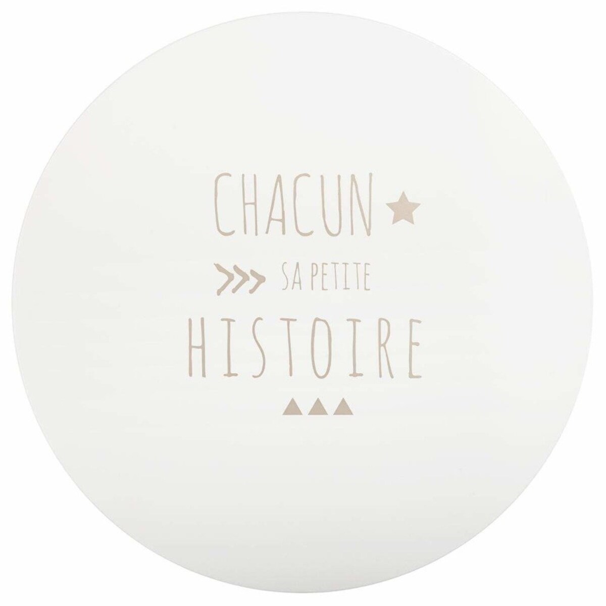 Regał na książki dla dzieci okrągły, Atmosphera for Kids