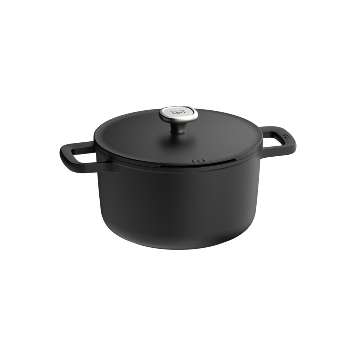 Garnek non-stick z pokrywą Phantom 24x11,50 cm, 4,3 L