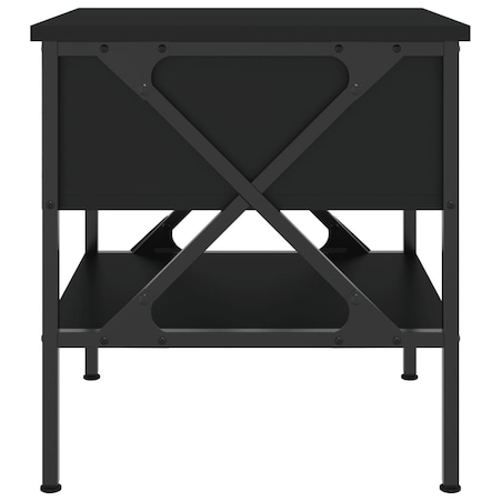 vidaXL Stoliki nocne, 2 szt., czarne, 40x42x45 cm