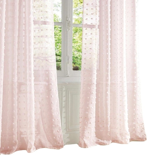 Firana gotowa na przelotkach, 140 x 240 cm