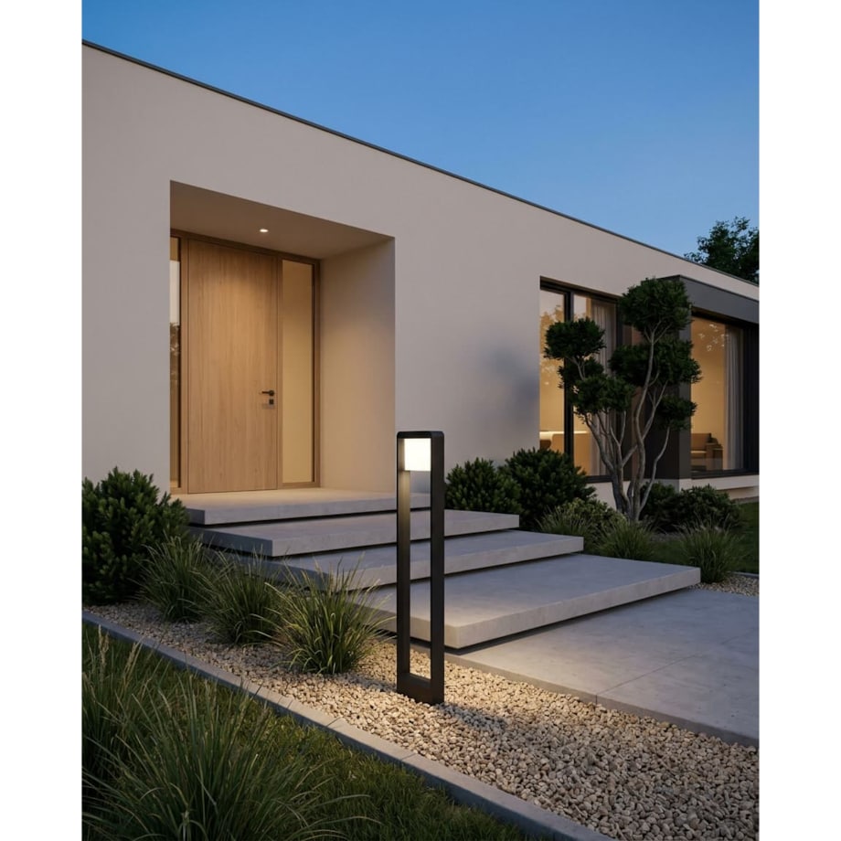 Lampa ogrodowa stojąca K-8268 z serii MILANO