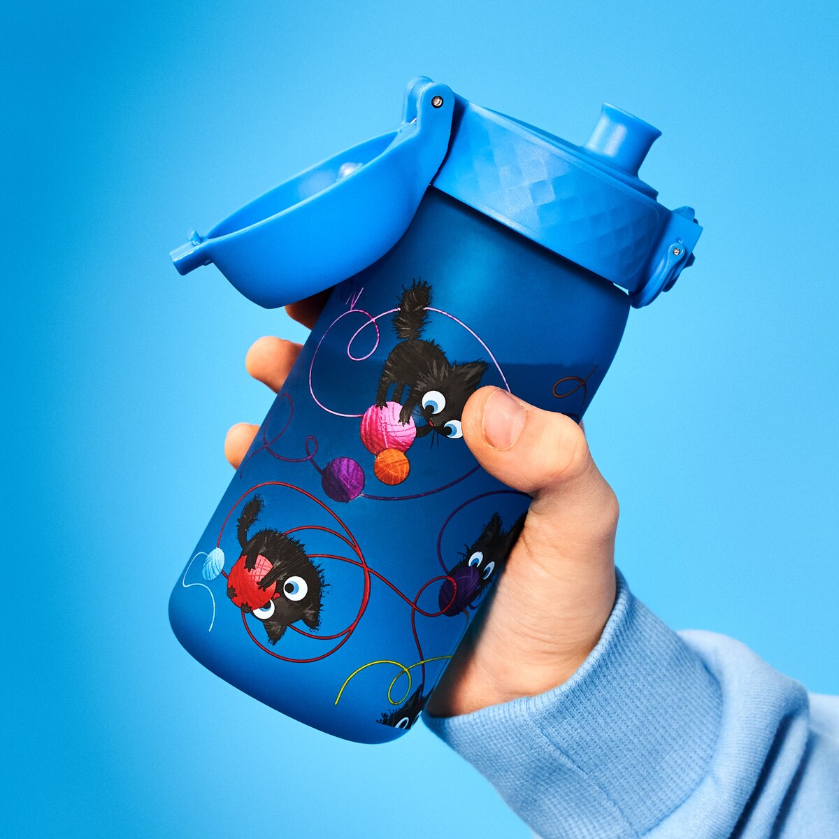 Butelka ION8 I8RF350PBCATS Playful Cats