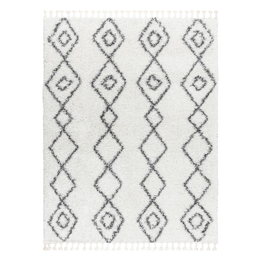 Dywan UNION 3374 Romby, łańcuch krem / 140x190 cm