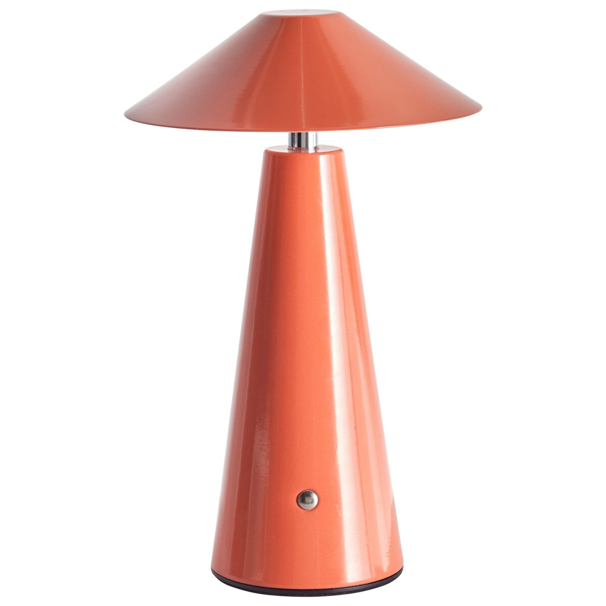 Bezprzewodowa lampa stołowa LED APAYAO Ze ściemniaczem Metal Czerwony