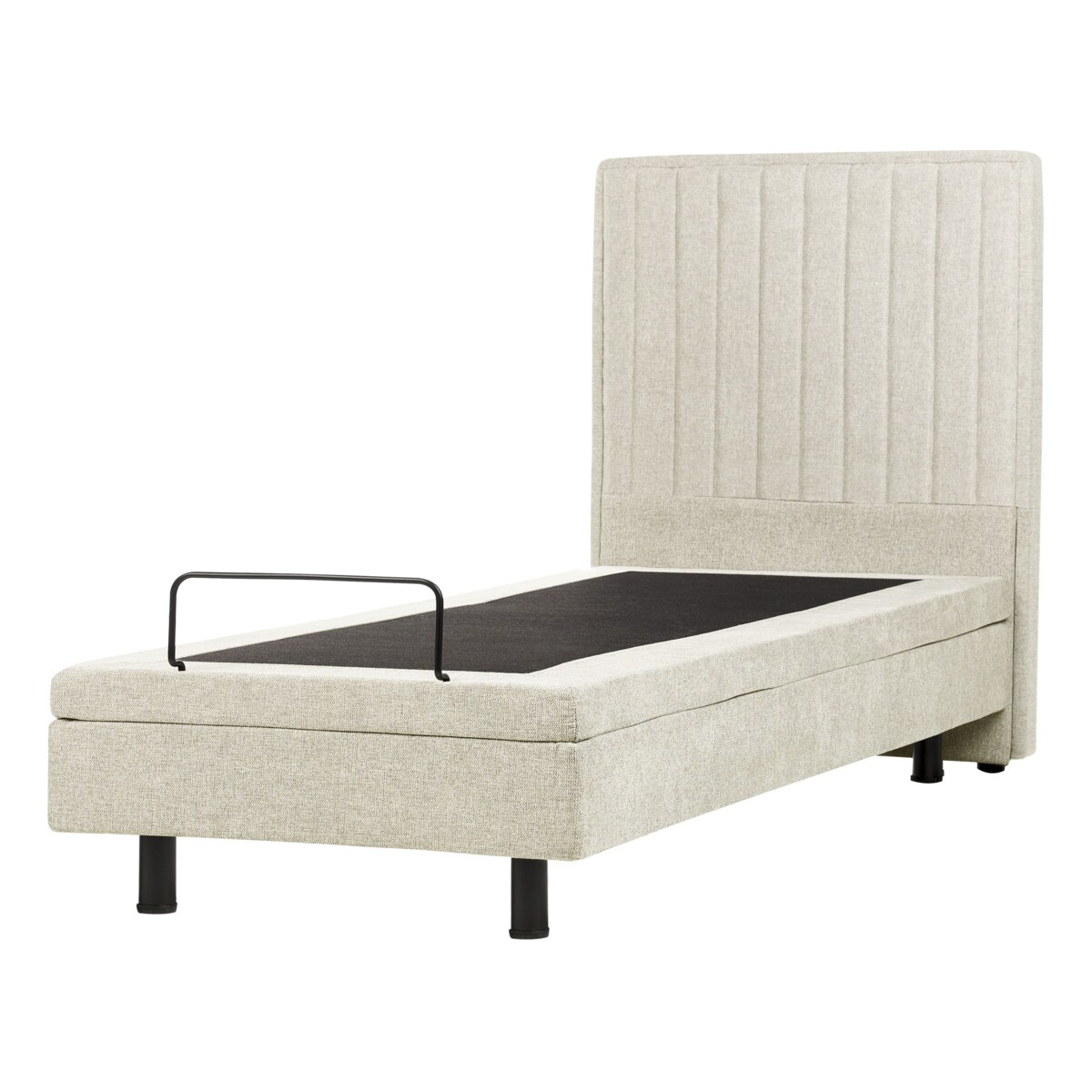 Łóżko regulowane DUKE II 90 x 200 cm Beżowy