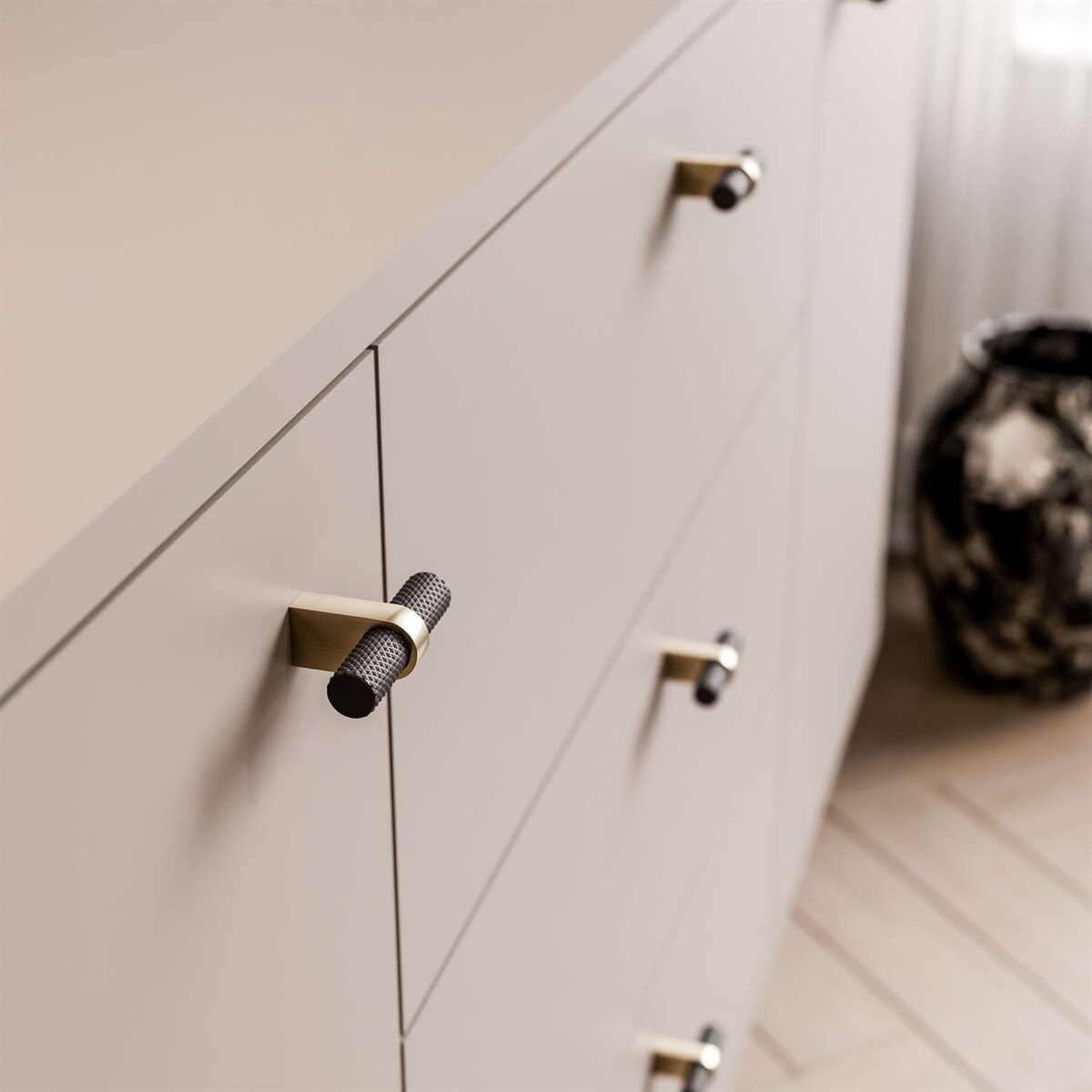 Komoda ELODIE 190 2D3S kaszmir