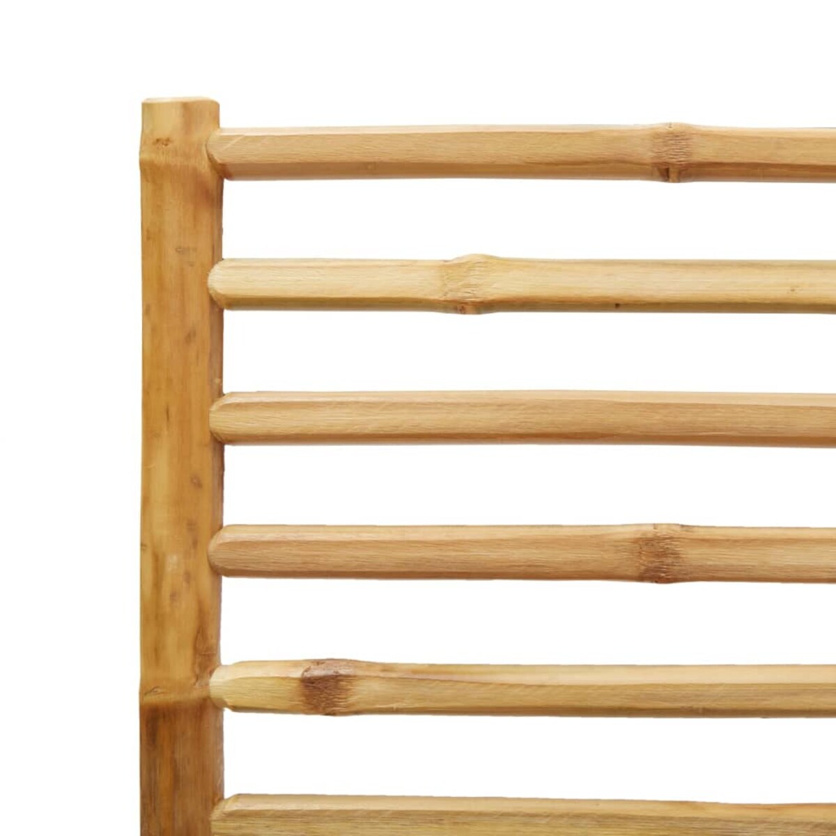 vidaXL 5-częściowy zestaw mebli ogrodowych, bambusowy