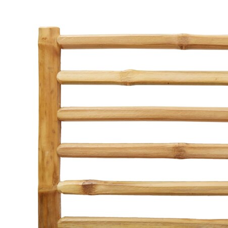 vidaXL 5-częściowy zestaw mebli ogrodowych, bambusowy