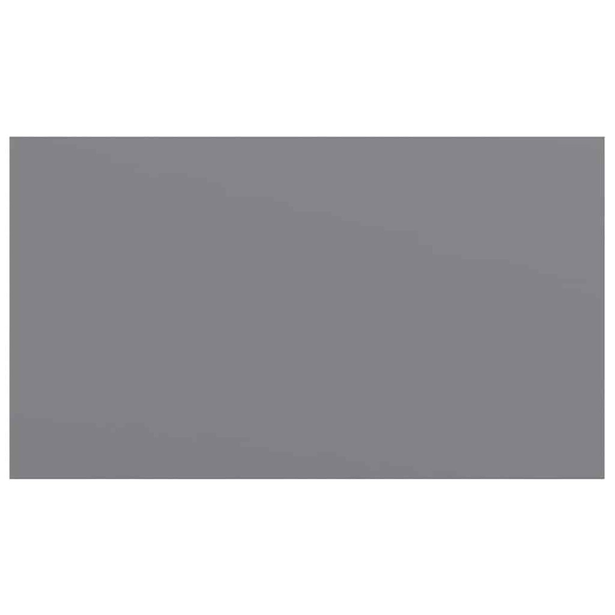 vidaXL Półka ścienna, szara, 40 x 23 x 3,8 cm, MDF