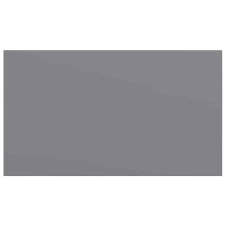 vidaXL Półka ścienna, szara, 40 x 23 x 3,8 cm, MDF