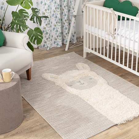 Dywan Lovely Lama 120x170cm, 120x170x1cm