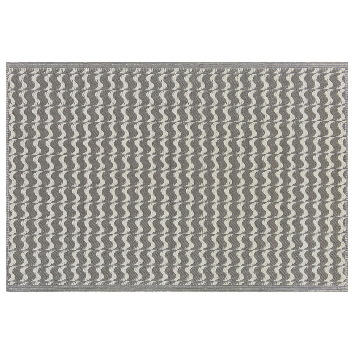 Dywan zewnętrzny 120 x 180 cm szary TUMKUR