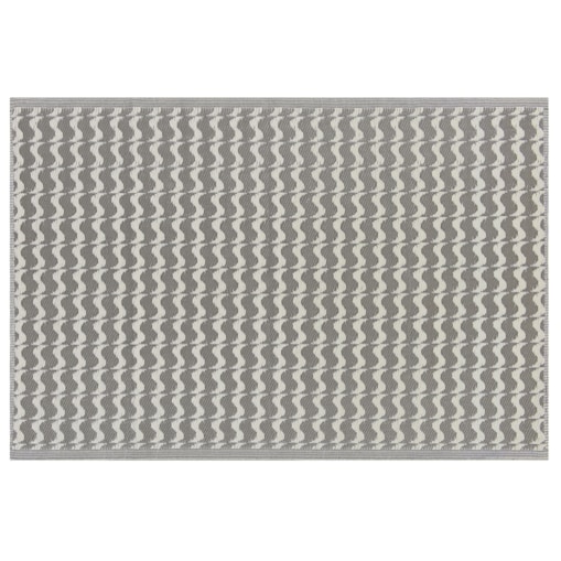 Dywan zewnętrzny 120 x 180 cm szary TUMKUR