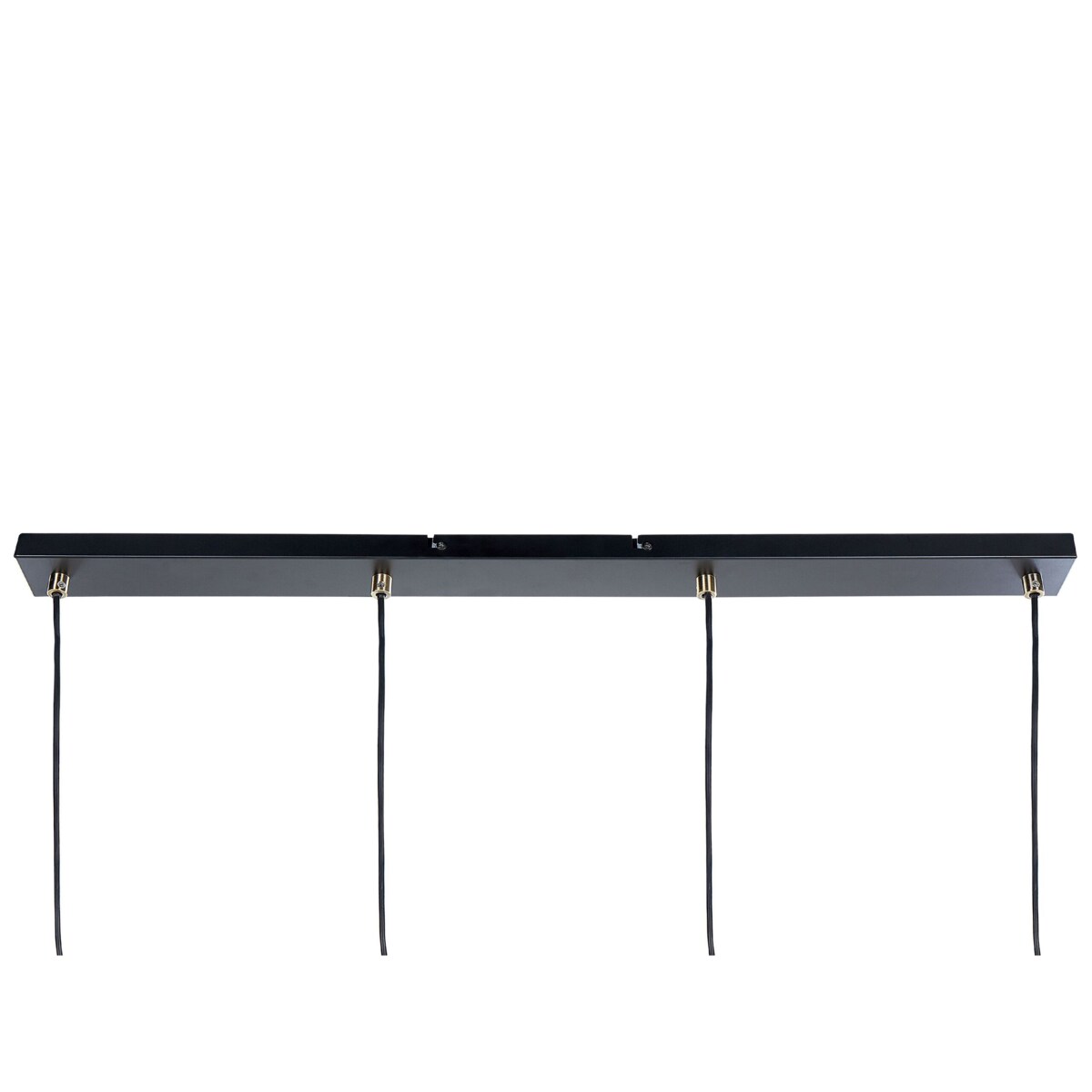 Lampa wisząca 4-punktowa metalowa mosiężna CAUDELO