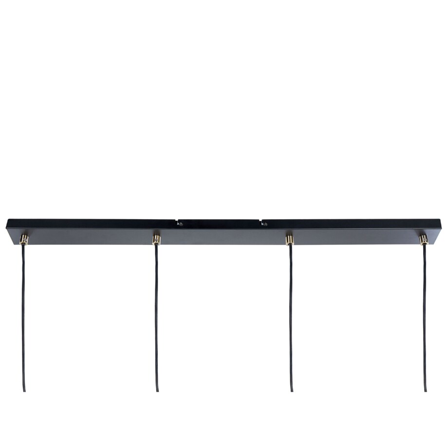 Lampa wisząca 4-punktowa metalowa mosiężna CAUDELO