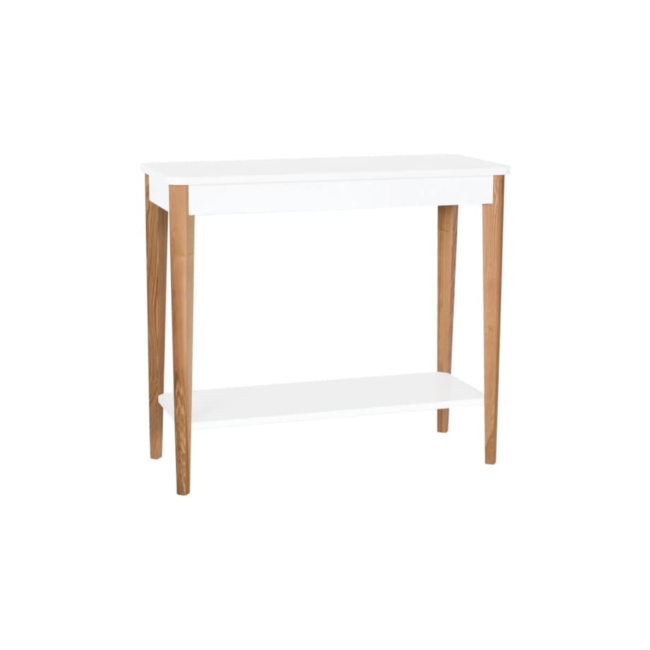 Konsola ASHME średnia 85x35 biała