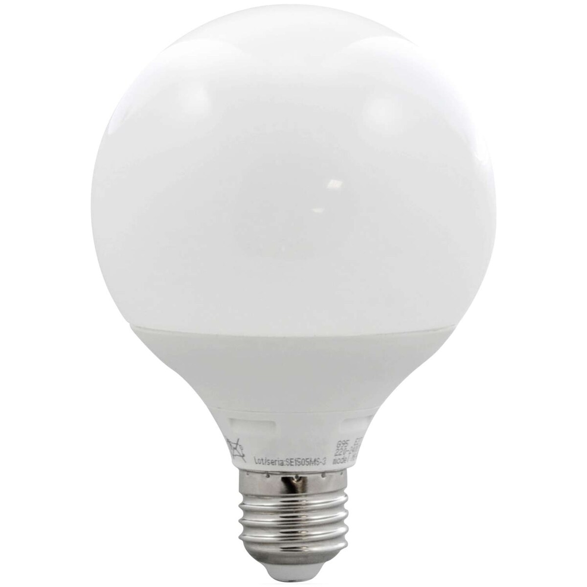 Żarówka PLATINUM 303868 Polux E27 G95 LED 12W 1055 lm 230V kulka biała ciepła 3000K