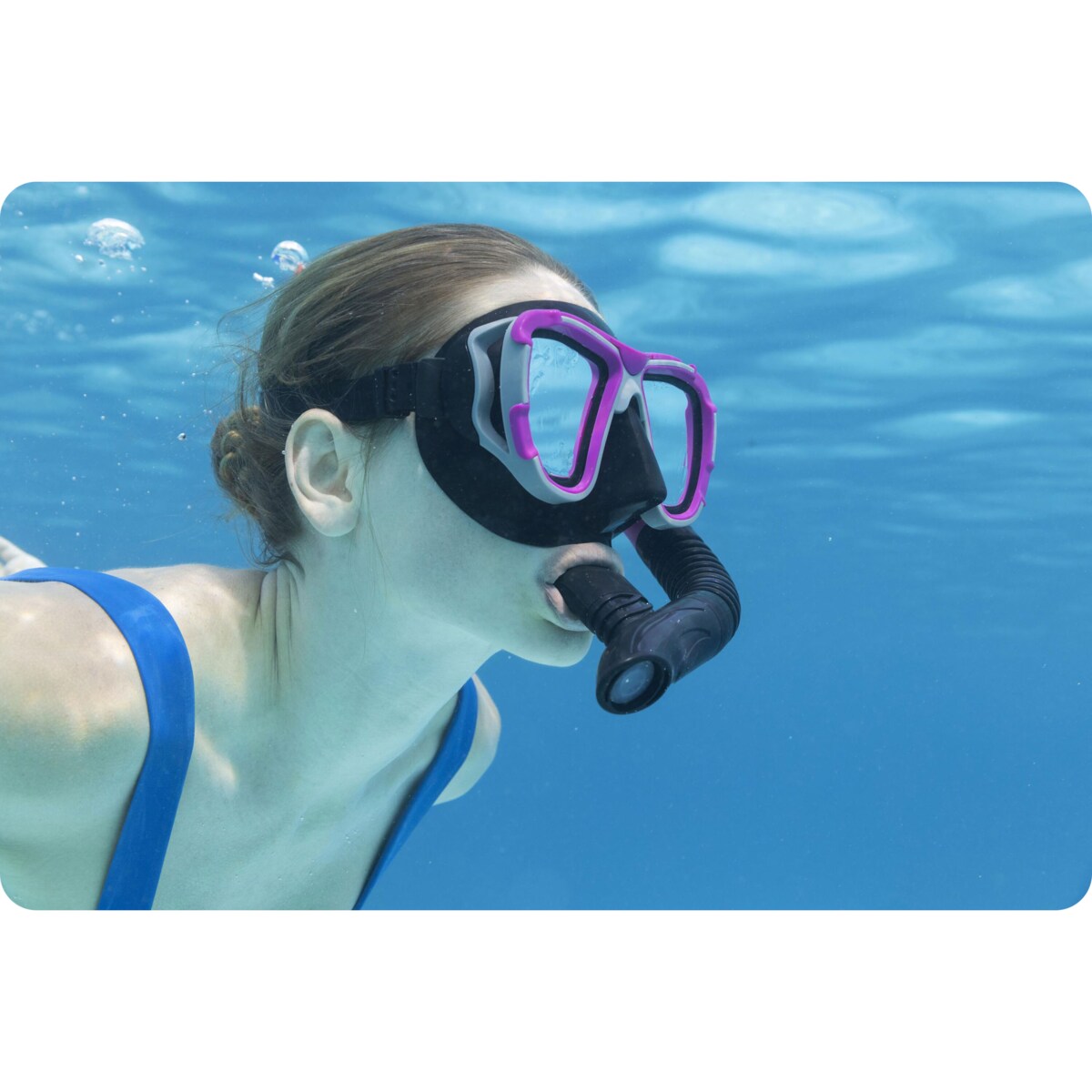 Zestaw do nurkowania dla dzieci rurka + maska Bestway 24021-02