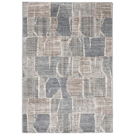 Dywan nowoczesny Avino 200x300 cm geometryczny granatowy
