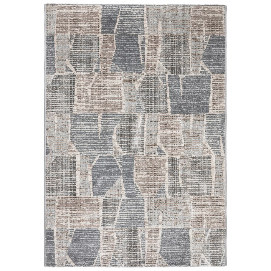 Dywan nowoczesny Avino 200x300 cm geometryczny granatowy