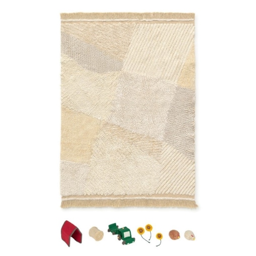 Lorena Canals - Dywan bawełniany Fields120 x 170 cm, Farm