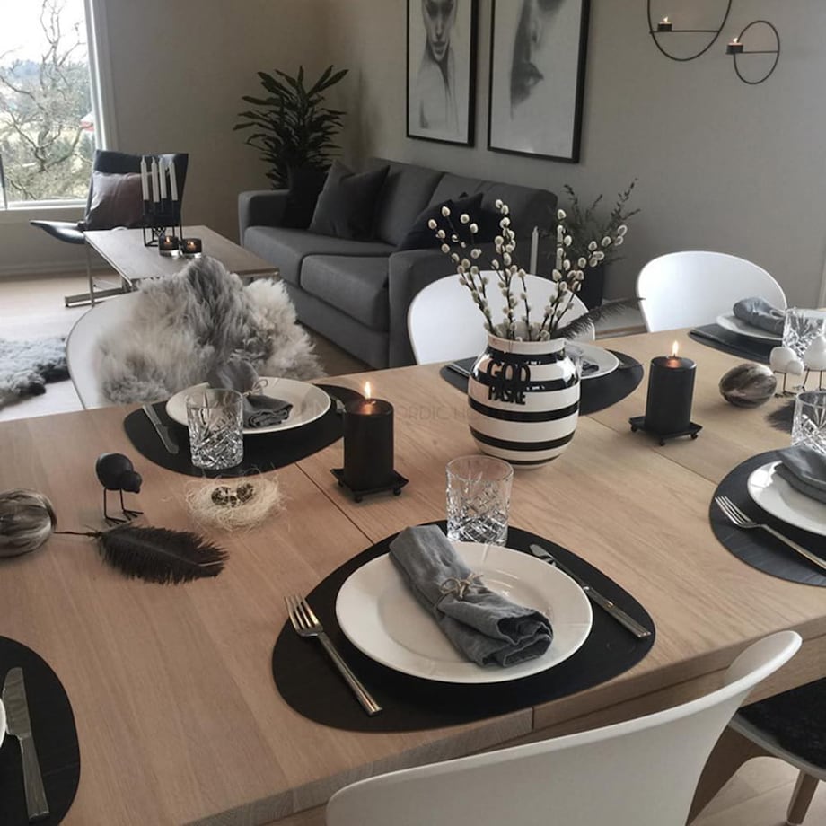 Cappucino Podkładka pod Talerze Naczynia 35 x 45 Skinny Ochronna Zwijana