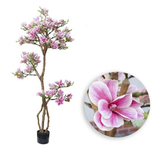 Sztuczne drzewko magnolii 180 cm