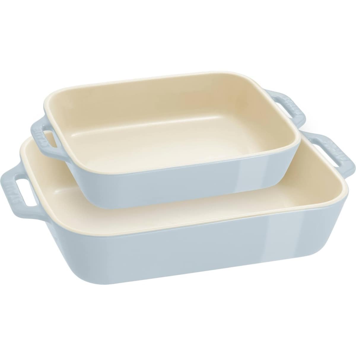 Staub cooking zestaw 2 półmisków 1029456