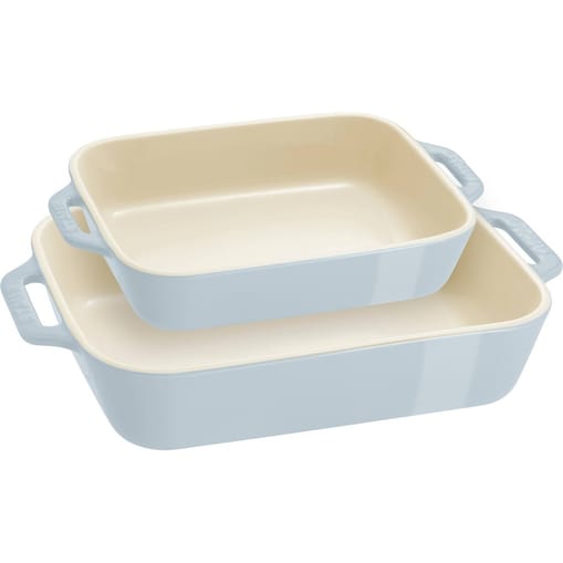 Staub cooking zestaw 2 półmisków 1029456