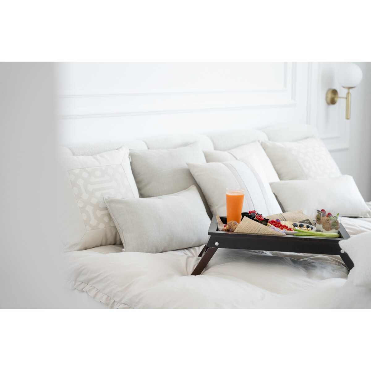 Poduszka dekoracyjna Piaskowy Spokój