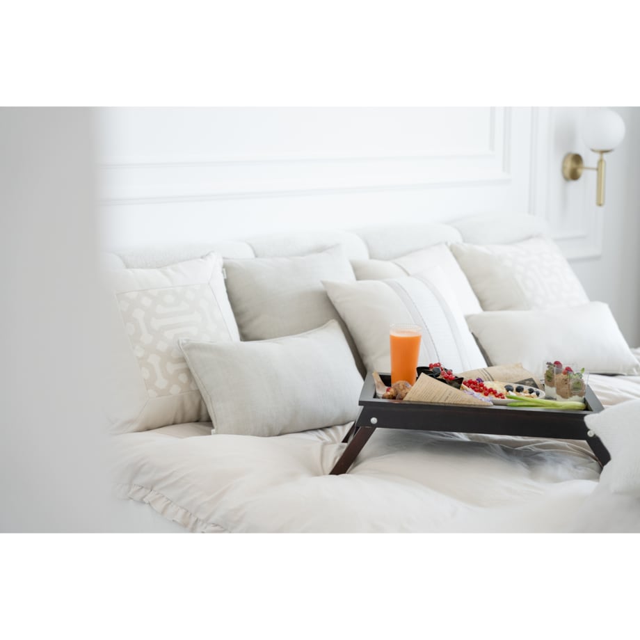 Poduszka dekoracyjna Piaskowy Spokój