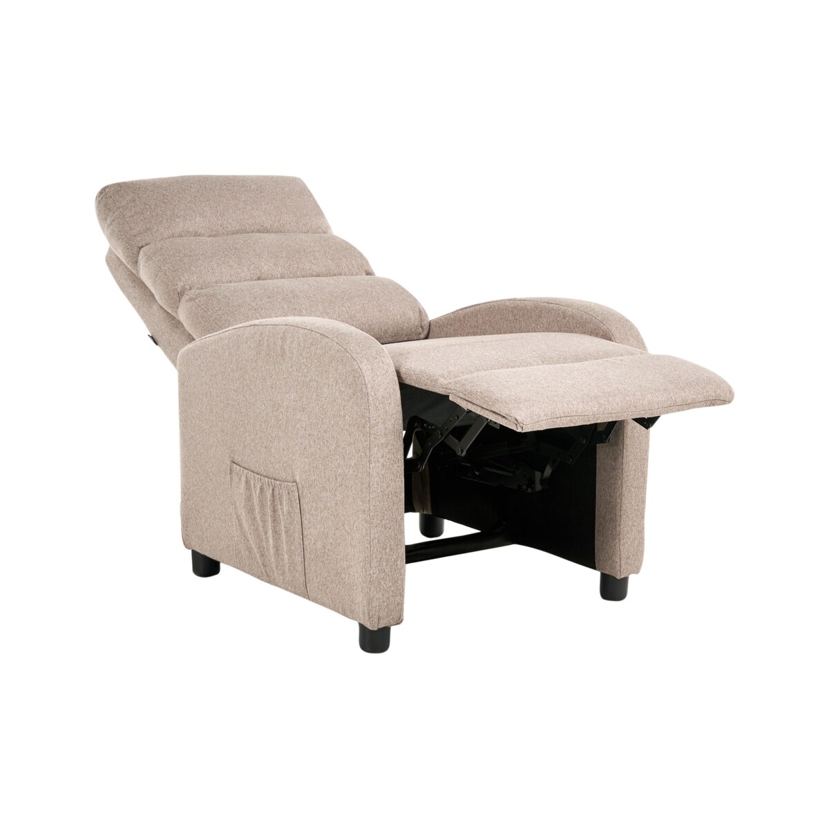 Rozkładany fotel OTUS Beżowoszary