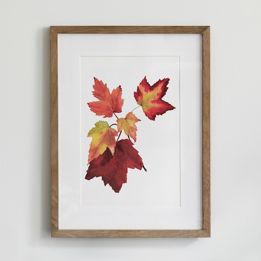 Plakat Jesienne liście #3 30x40cm