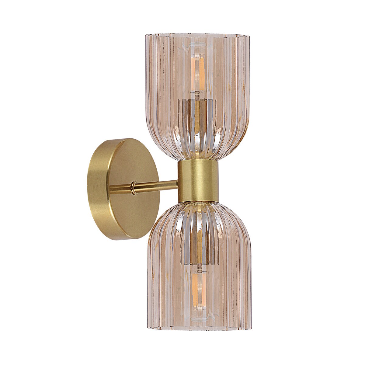 Kinkiet Light Prestige Piega złoty 2 x E14 1 szt.