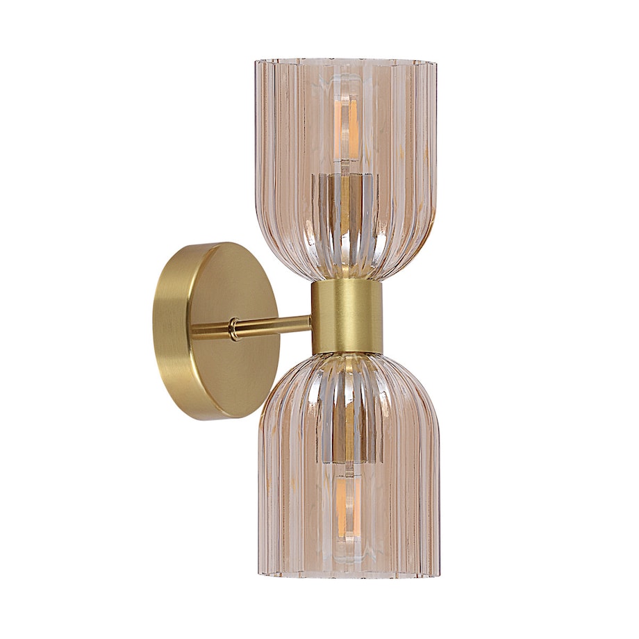Kinkiet Light Prestige Piega złoty 2 x E14 1 szt.