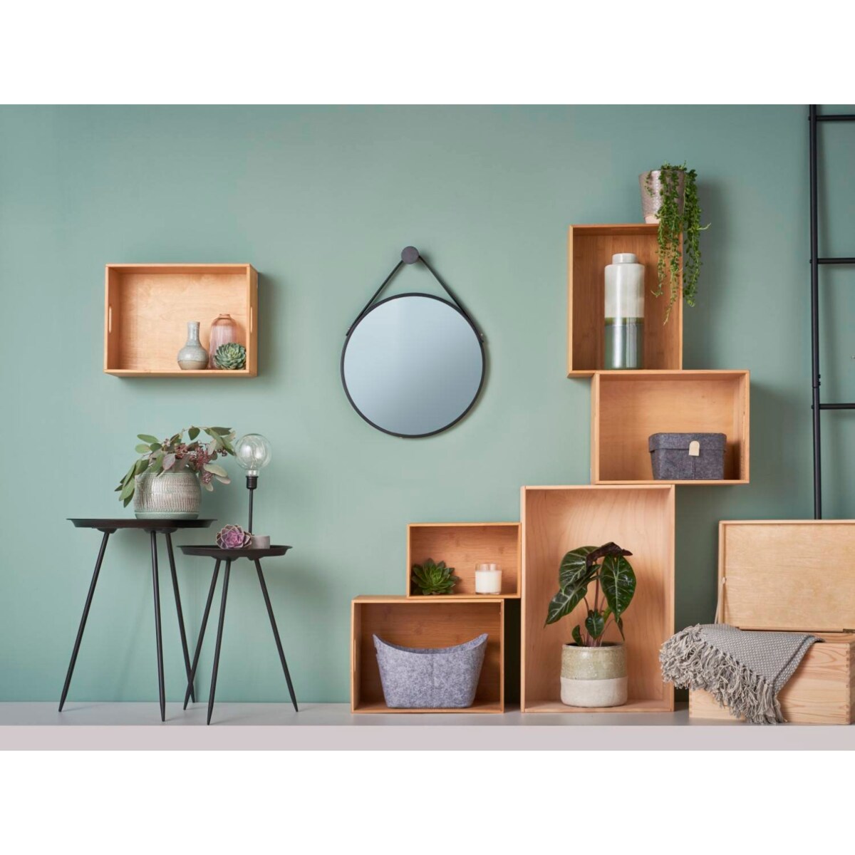 Kosz do przechowywania, owalny, filcowy - pojemnik 12 l, ZELLER