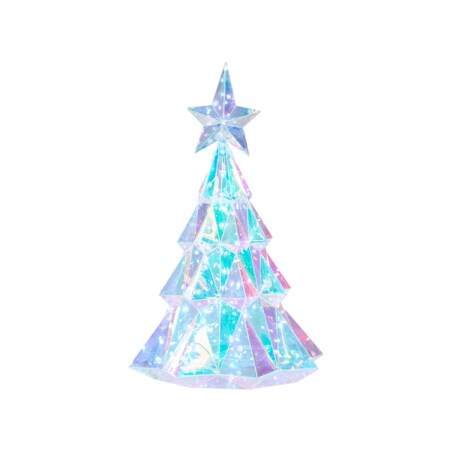 Dekoracja LED UNUKA Choinka 25 cm Kolorowy