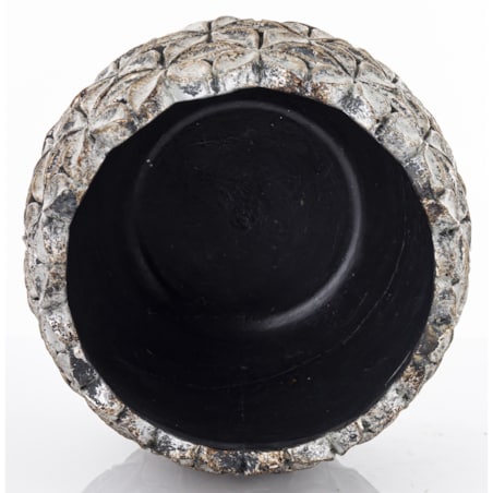 Osłonka cementowa 15,5x17,5x17,5 cm ASCONA-2 złota