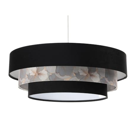 Lampa wisząca TRIO MIX czarna/wielokolorowa