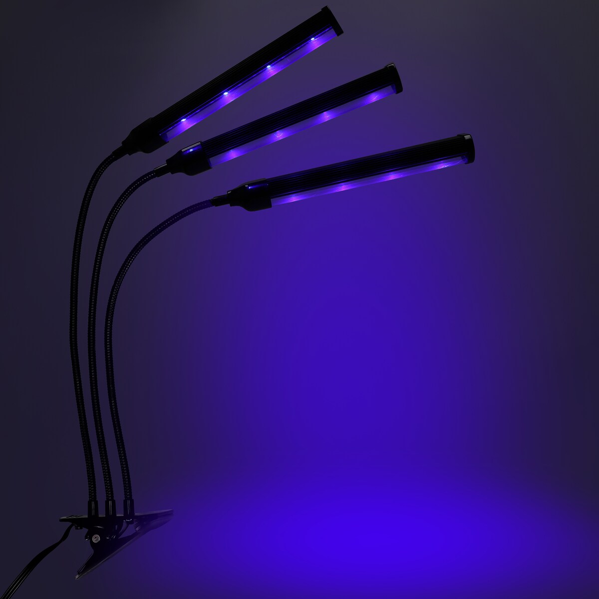 Lampa Led Do Wzrostu Roślin 72 Diod Timer 25 W Uprawa Roślin Do Domu Z Zasilaczem Sieciowym