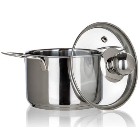 GARNEK z pokrywką 0,85 L indukcja mały kamping piknik turystyczny kuchenny