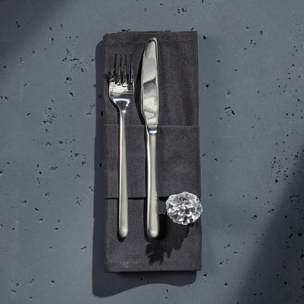 Komplet serwetek 6 szt. 42x42cm Quadro 136-14, 42x42cm