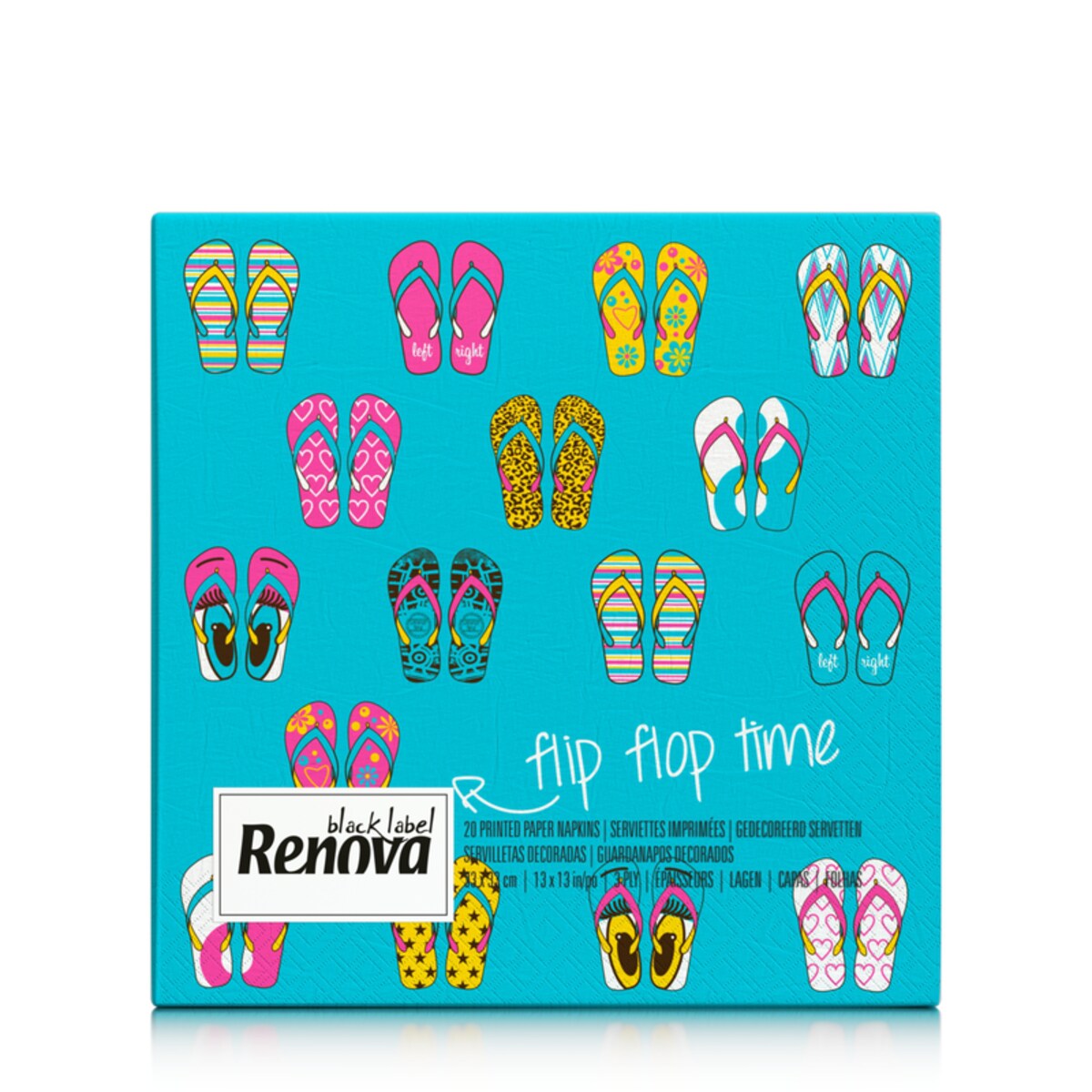 Serwetki stołowe Renova Klapki 20 szt