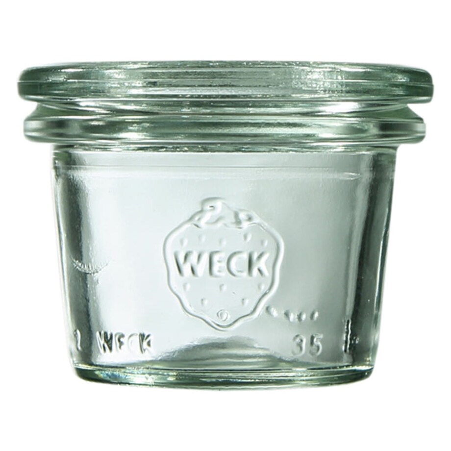 Weck Słoik Mini-Sturz 35 ml - op. 12 szt