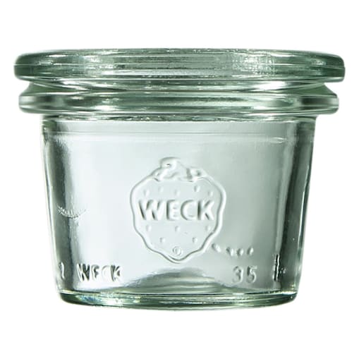 Weck Słoik Mini-Sturz 35 ml - op. 12 szt