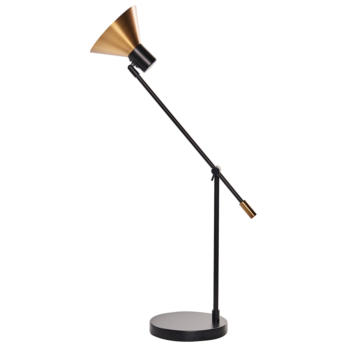 Lampa biurkowa PINKEEN Metal Złoty
